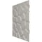 Ekena Millwork 19 5/8in. W x 19 5/8in. H Dublin EnduraWall Decorative 3D Wall Panel Covers 2.67 Sq. Ft. WP20X20DUCAC - alternate 5
